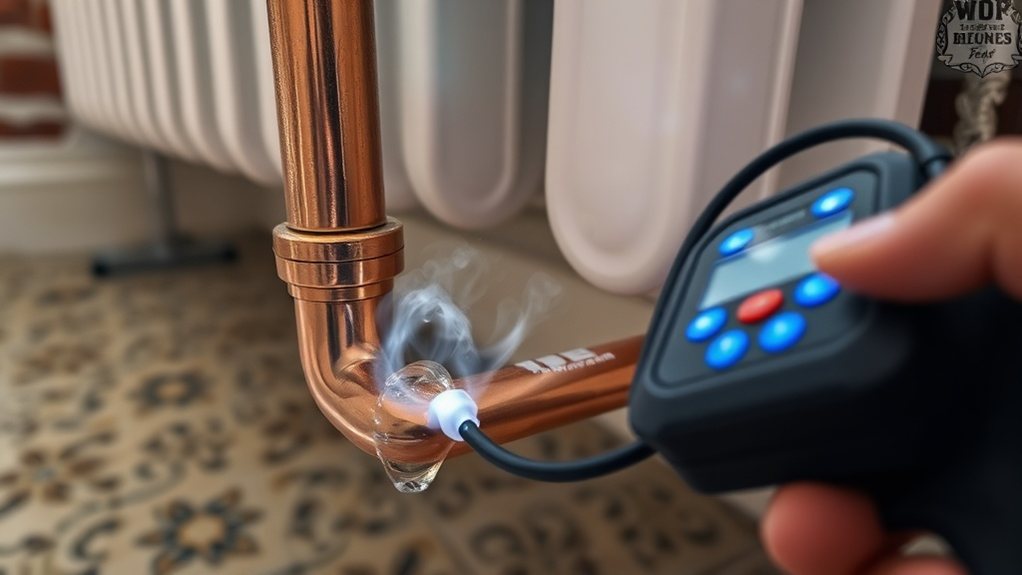 Central Heating Leak Detection Dalston E8 in Richmond