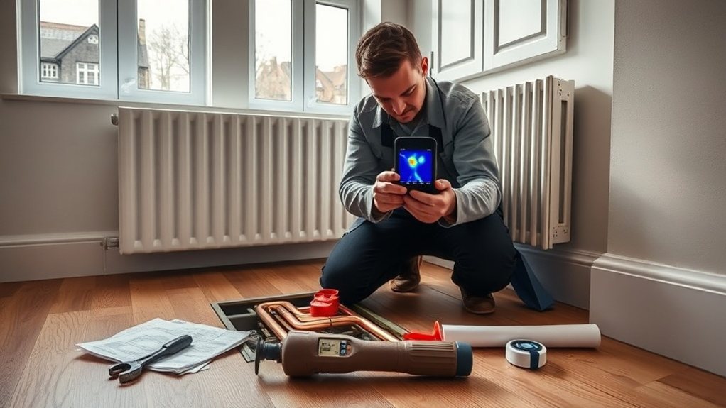 Central Heating Leak Detection Hoxton N1 in Richmond