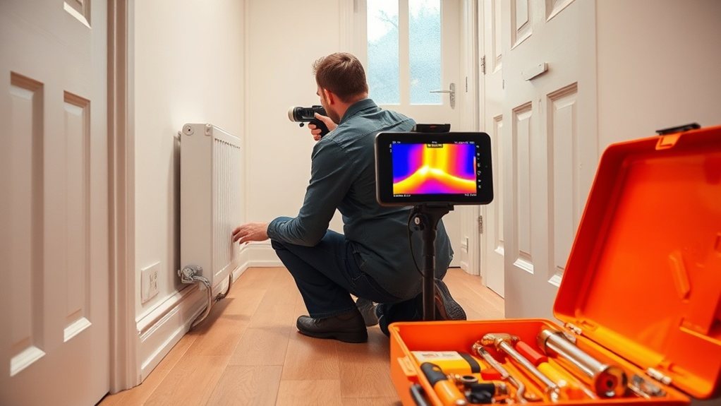 Central Heating Leak Detection Upper Clapton E5 in Richmond