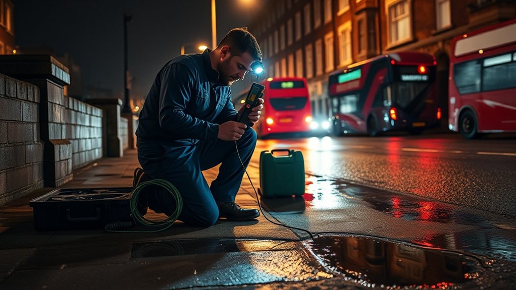 Emergency Leak Detection Dalston E8 in Richmond