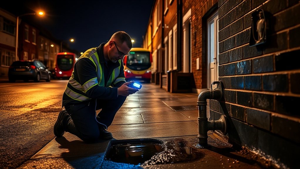 Emergency Leak Detection Homerton E9 in Richmond
