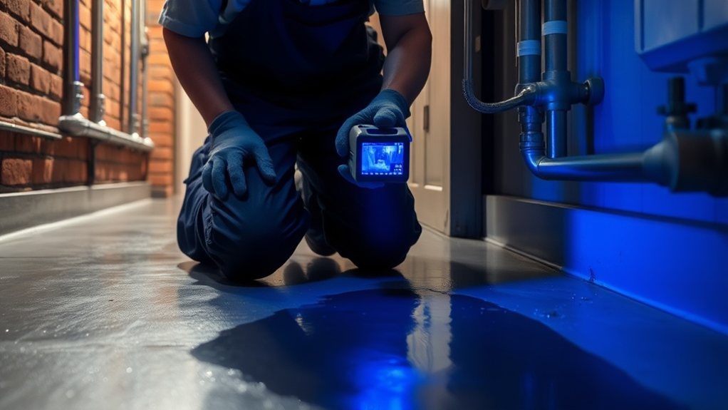 Emergency Leak Detection Hoxton N1 in Richmond