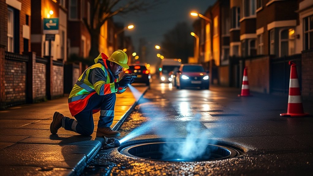 Emergency Leak Detection Upper Clapton E5 in Richmond