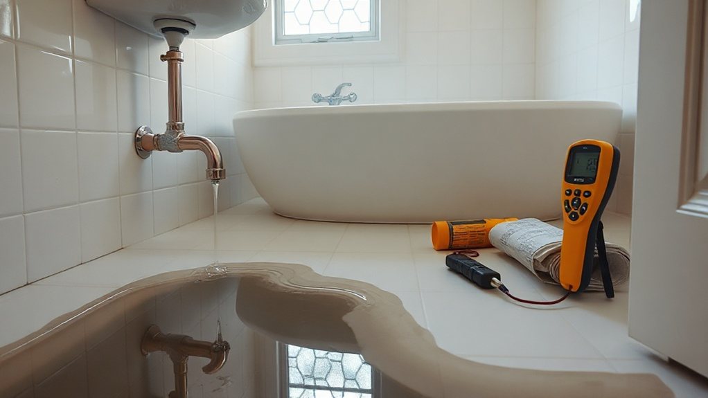 Insurer-ready escape of water trace and access report in Richmond
