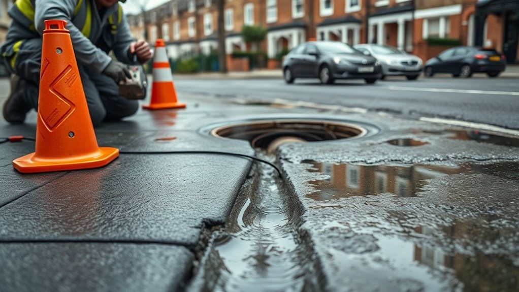 Underground Leak Detection Homerton E9 in Richmond