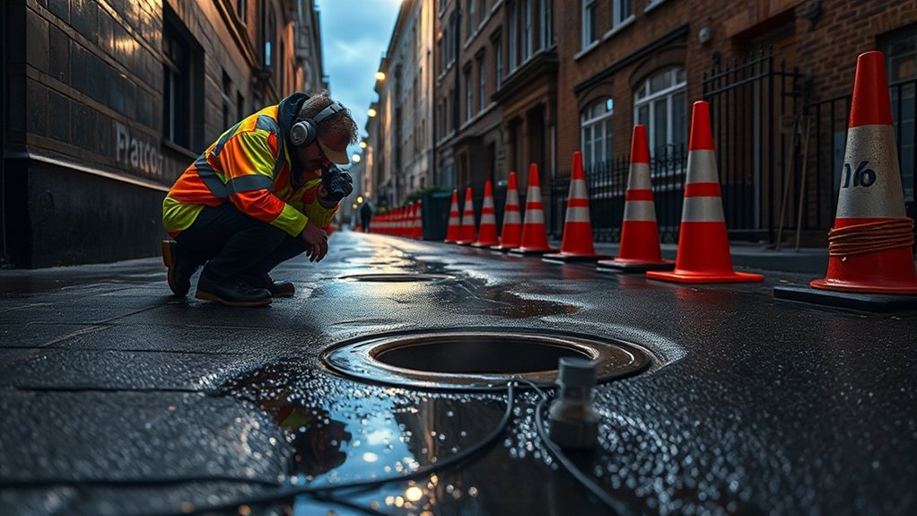 Underground Leak Detection Hoxton N1 in Richmond