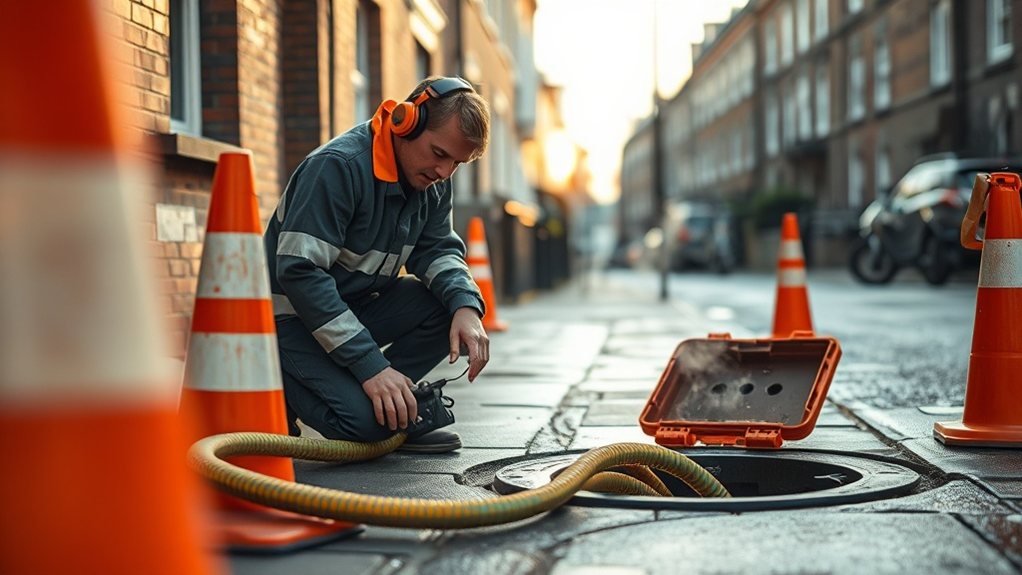 Underground Leak Detection Stoke Newington N16 in Richmond