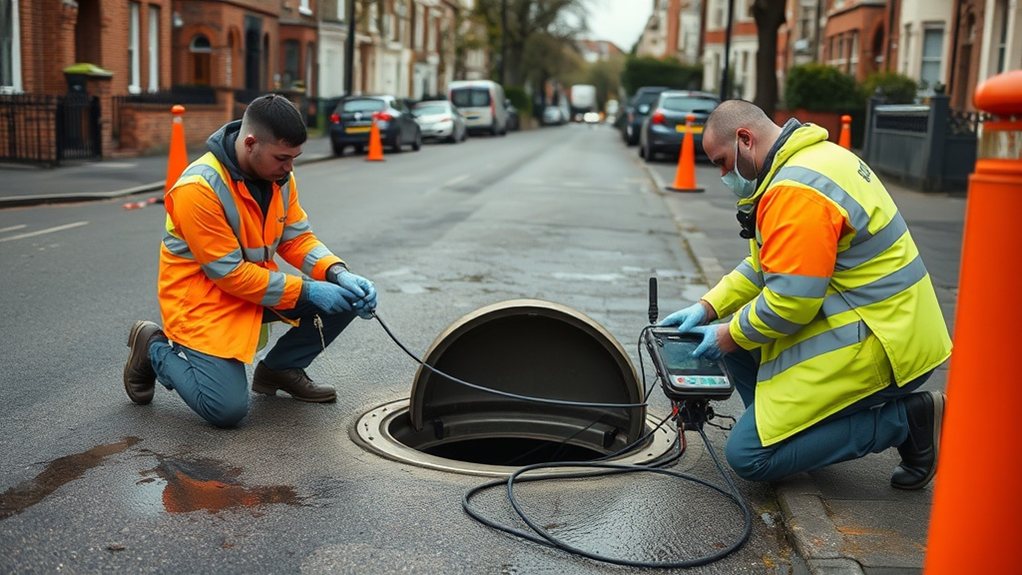 Underground Leak Detection Upper Clapton E5 in Richmond