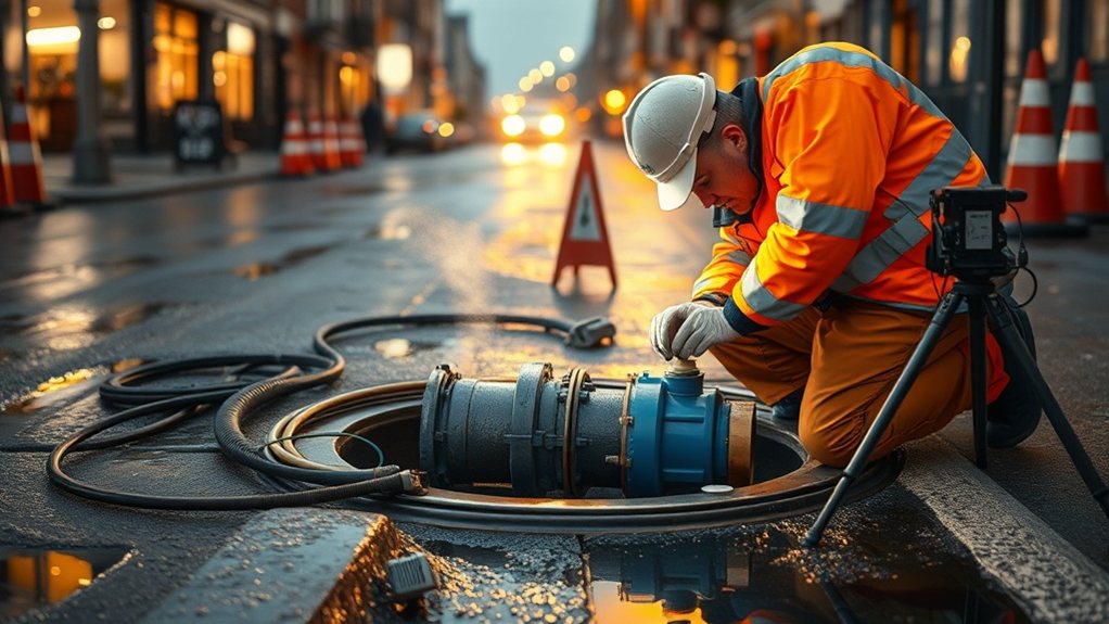 Water Main Leak Detection Dalston E8 in Richmond