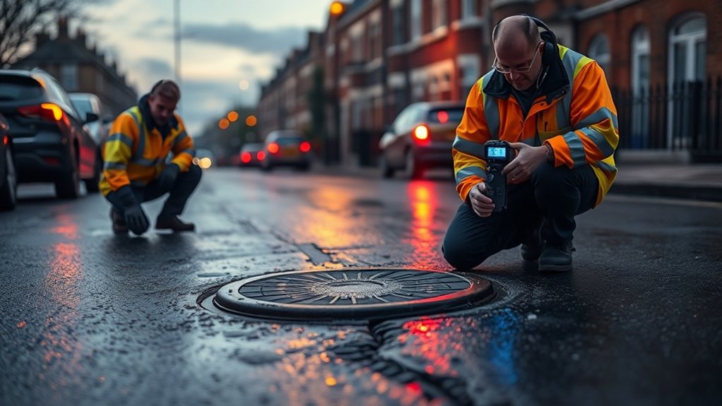 Water Main Leak Detection Homerton E9 in Richmond