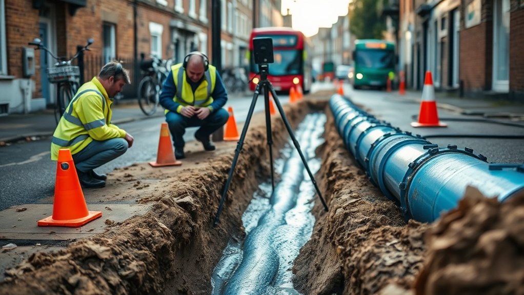 Water Main Leak Detection Hoxton N1 in Richmond