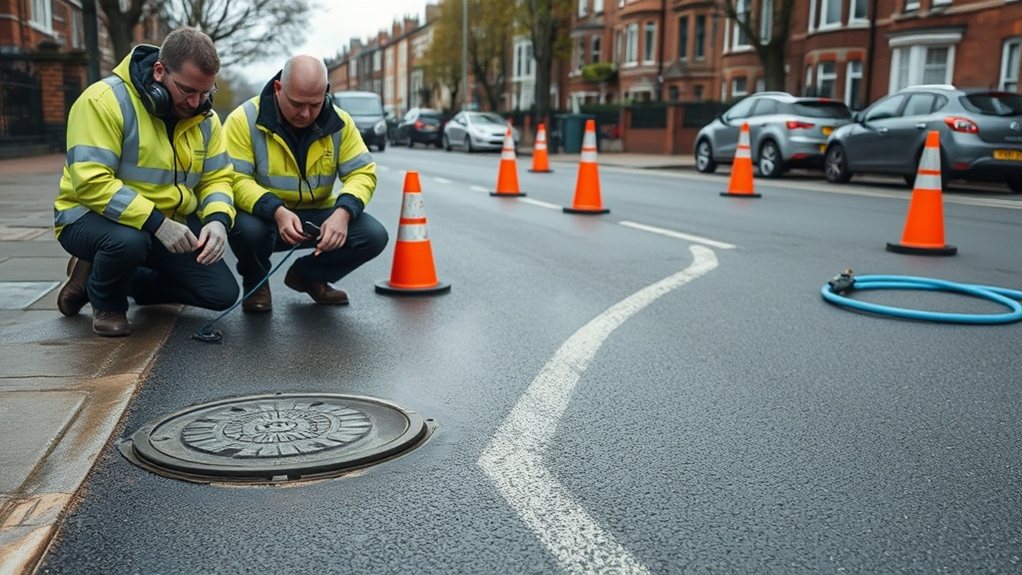 Water Main Leak Detection Stoke Newington N16 in Richmond