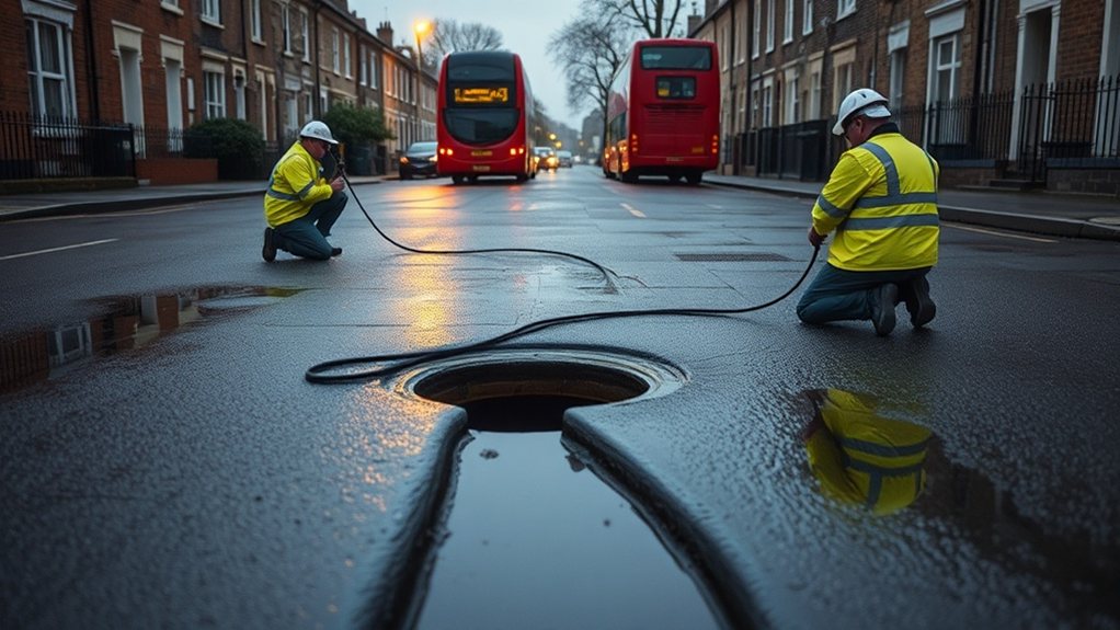 Water Main Leak Detection Upper Clapton E5 in Richmond